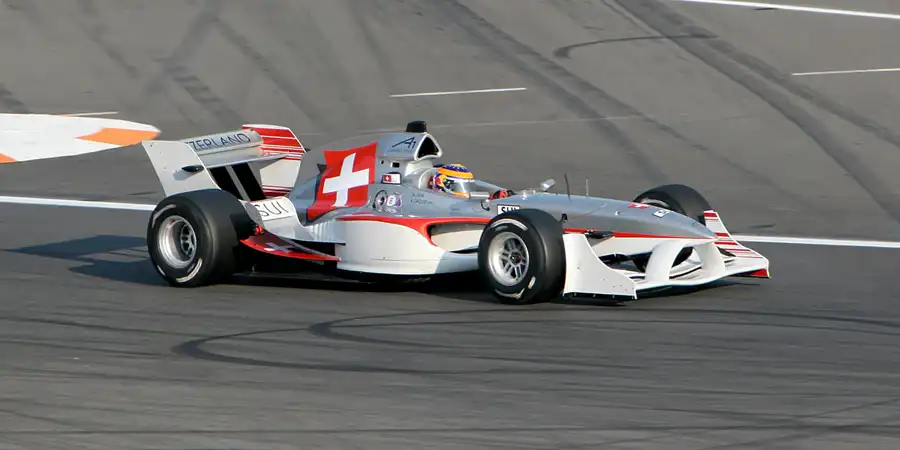 065 | 2005 | Eurospeedway | Team Schweiz | Neel Jani | © carsten riede fotografie