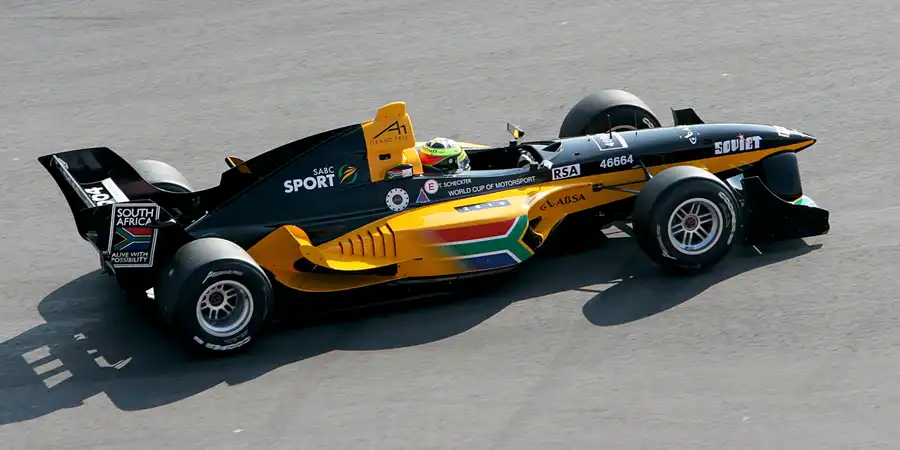 066 | 2005 | Eurospeedway | Team Südafrika | Tomas Scheckter | © carsten riede fotografie