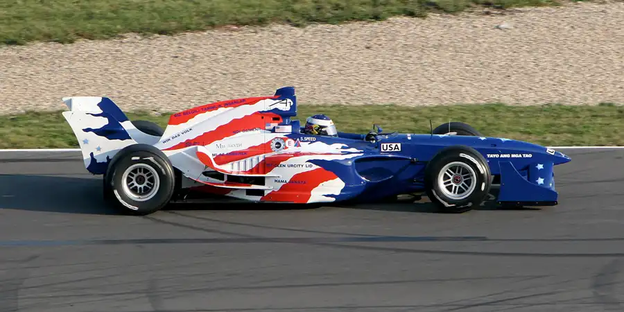 071 | 2005 | Eurospeedway | Team USA | Scott Speed | © carsten riede fotografie