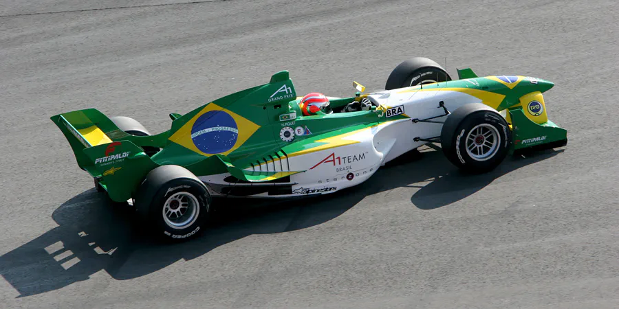 024 | 2005 | Eurospeedway | Team Brasilien | Nelson Piquet Jr. | © carsten riede fotografie