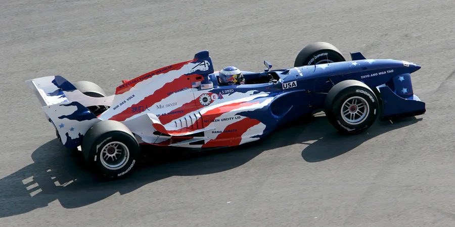 070 | 2005 | Eurospeedway | Team USA | Scott Speed | © carsten riede fotografie