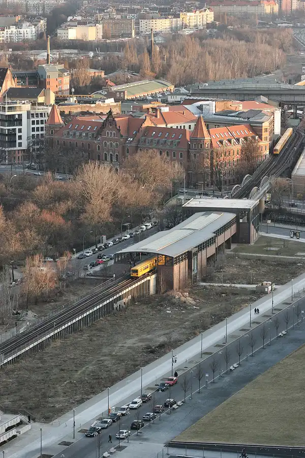 020 | 2006 | Berlin | Blick vom Kollhoff-Tower | © carsten riede fotografie