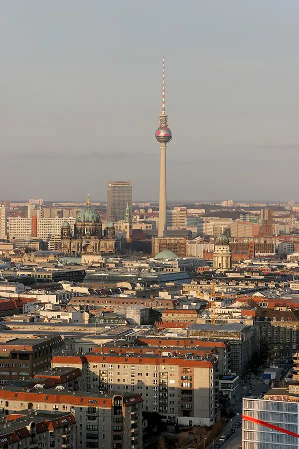021 | 2006 | Berlin | Blick vom Kollhoff-Tower | © carsten riede fotografie