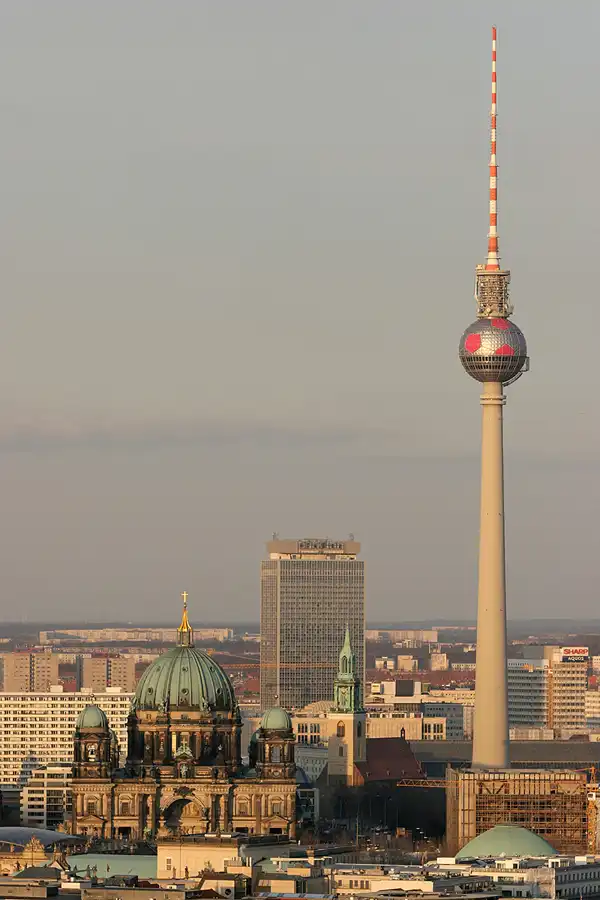 022 | 2006 | Berlin | Blick vom Kollhoff-Tower | © carsten riede fotografie