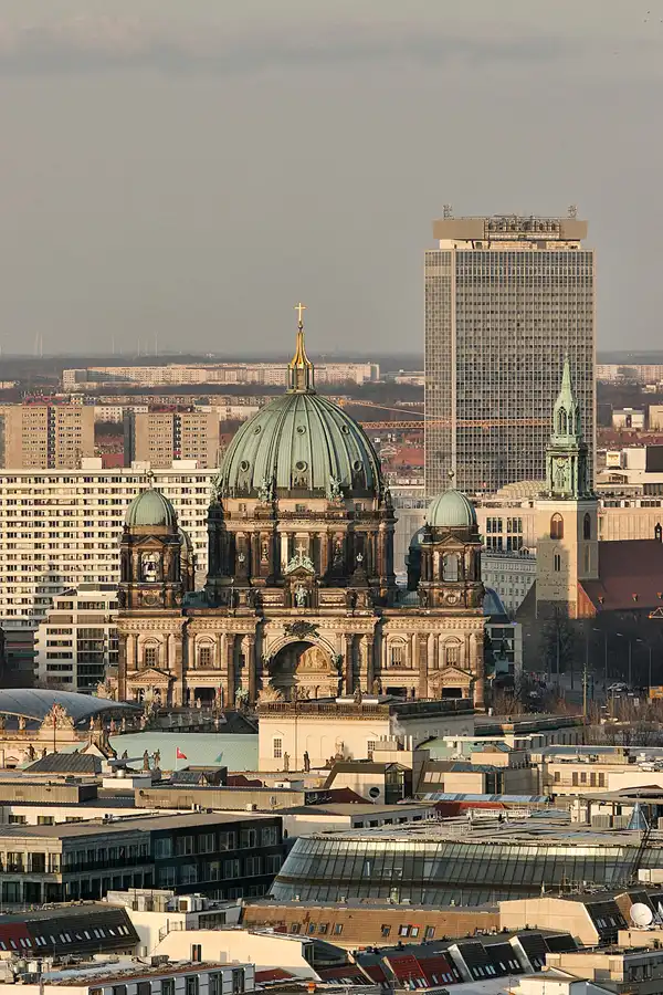 024 | 2006 | Berlin | Blick vom Kollhoff-Tower | © carsten riede fotografie