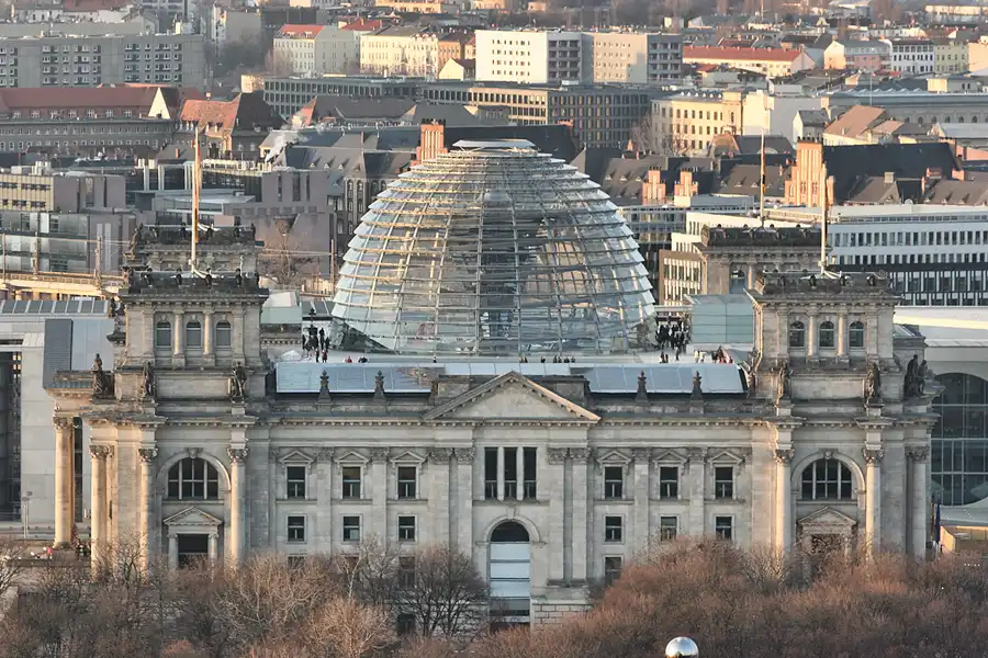 027 | 2006 | Berlin | Blick vom Kollhoff-Tower | © carsten riede fotografie