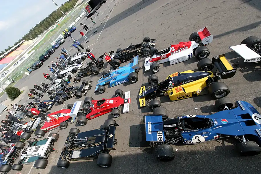 001 | 2006 | Jim Clark Revival Hockenheim | FIA-TGP | © carsten riede fotografie