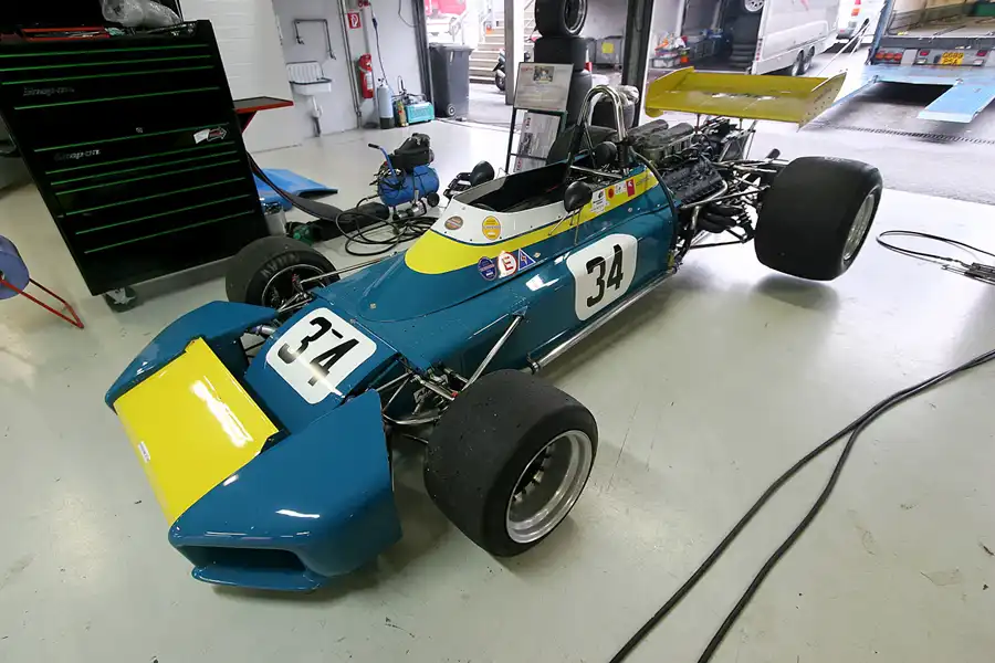 021 | 2006 | Jim Clark Revival Hockenheim | FIA-TGP | Brabham-Cosworth BT34 | © carsten riede fotografie