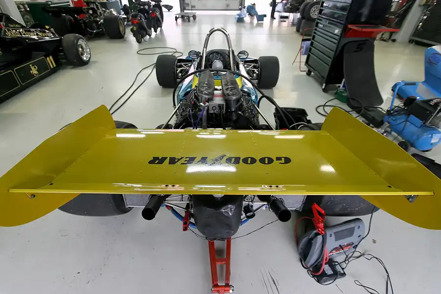 025 | 2006 | Jim Clark Revival Hockenheim | FIA-TGP | Brabham-Cosworth BT34 | © carsten riede fotografie