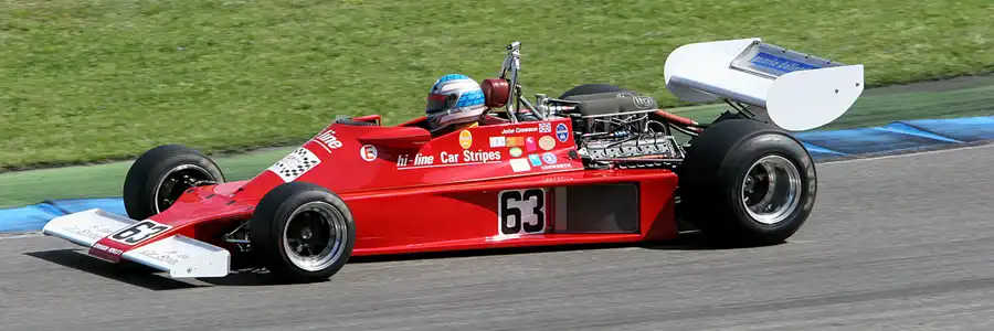 030 | 2006 | Jim Clark Revival Hockenheim | FIA-TGP | Ensign-Cosworth N177 | © carsten riede fotografie