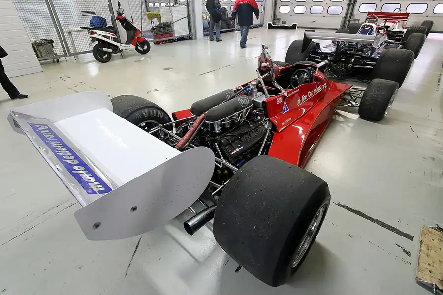 033 | 2006 | Jim Clark Revival Hockenheim | FIA-TGP | Ensign-Cosworth N177 | © carsten riede fotografie