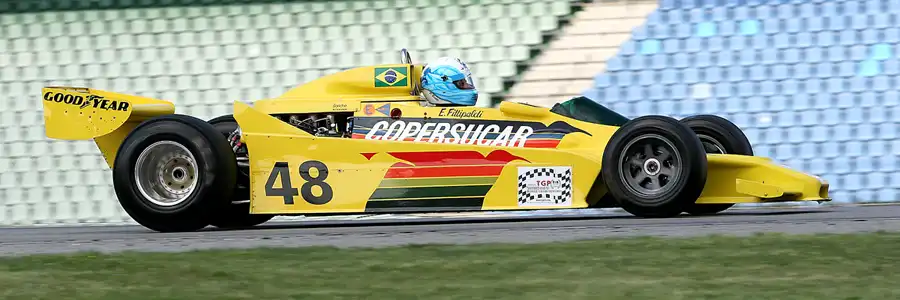 043 | 2006 | Jim Clark Revival Hockenheim | FIA-TGP | Fittipaldi-Cosworth F5A | © carsten riede fotografie