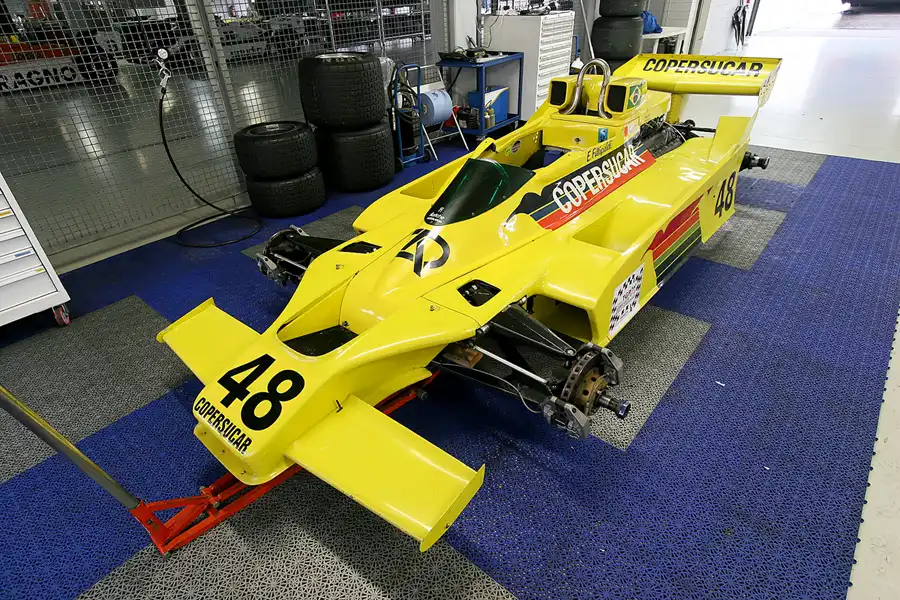 044 | 2006 | Jim Clark Revival Hockenheim | FIA-TGP | Fittipaldi-Cosworth F5A | © carsten riede fotografie