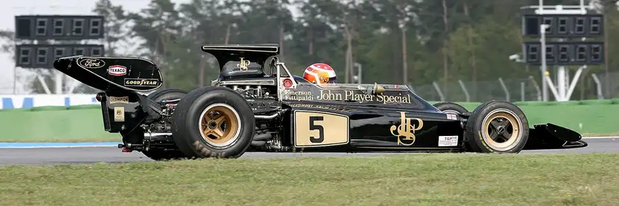 051 | 2006 | Jim Clark Revival Hockenheim | FIA-TGP | Lotus-Cosworth 72E | © carsten riede fotografie