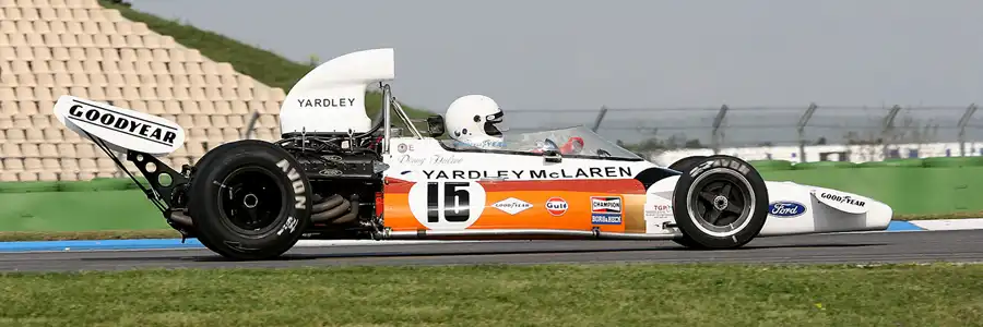 063 | 2006 | Jim Clark Revival Hockenheim | FIA-TGP | McLaren-Cosworth M19A | © carsten riede fotografie