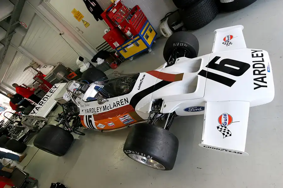 064 | 2006 | Jim Clark Revival Hockenheim | FIA-TGP | McLaren-Cosworth M19A | © carsten riede fotografie