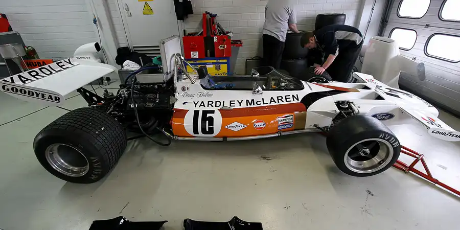 066 | 2006 | Jim Clark Revival Hockenheim | FIA-TGP | McLaren-Cosworth M19A | © carsten riede fotografie