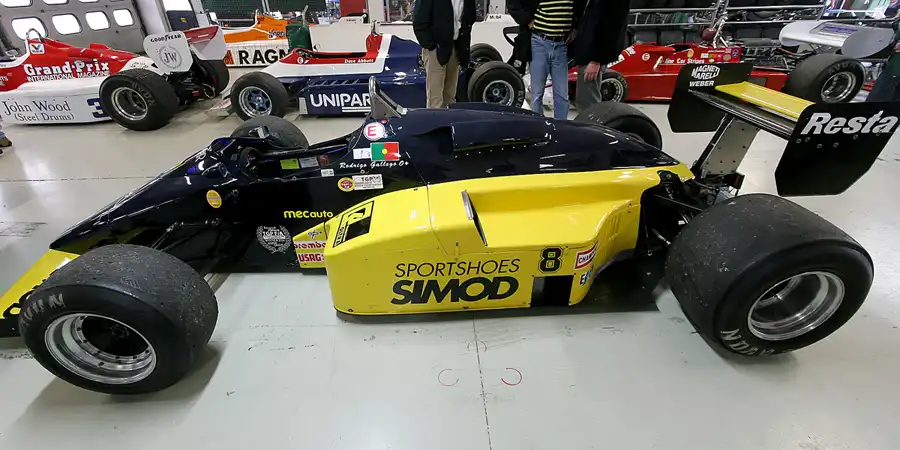 069 | 2006 | Jim Clark Revival Hockenheim | FIA-TGP | Minardi-Cosworth M185B | © carsten riede fotografie