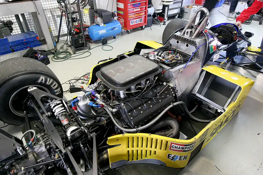 070 | 2006 | Jim Clark Revival Hockenheim | FIA-TGP | Minardi-Cosworth M185B | © carsten riede fotografie