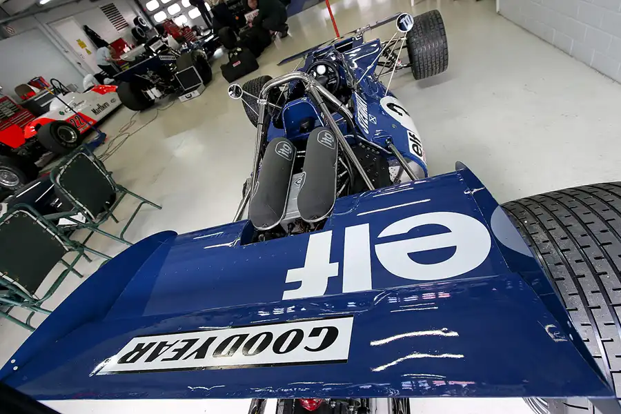 085 | 2006 | Jim Clark Revival Hockenheim | FIA-TGP | Tyrrell-Cosworth 001 | © carsten riede fotografie