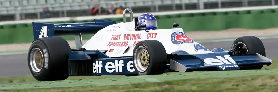 087 | 2006 | Jim Clark Revival Hockenheim | FIA-TGP | Tyrrell-Cosworth 008 | © carsten riede fotografie