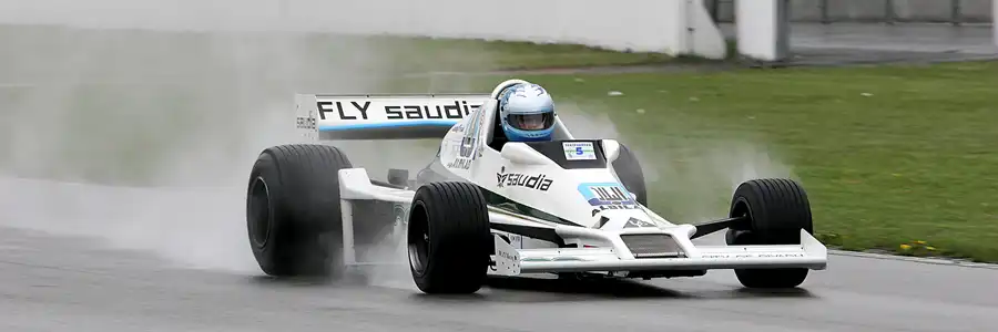 090 | 2006 | Jim Clark Revival Hockenheim | FIA-TGP | Williams-Cosworth FW06 | © carsten riede fotografie