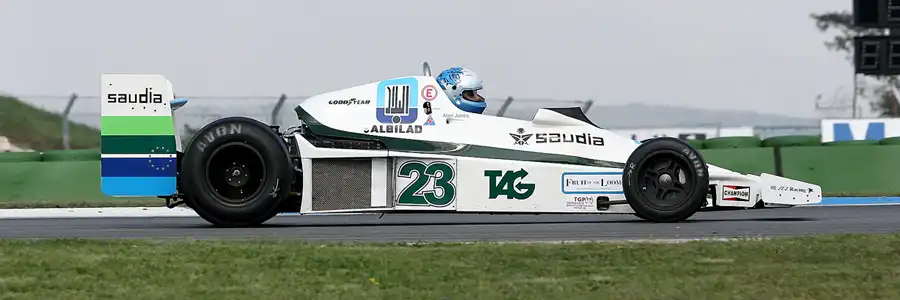 091 | 2006 | Jim Clark Revival Hockenheim | FIA-TGP | Williams-Cosworth FW06 | © carsten riede fotografie