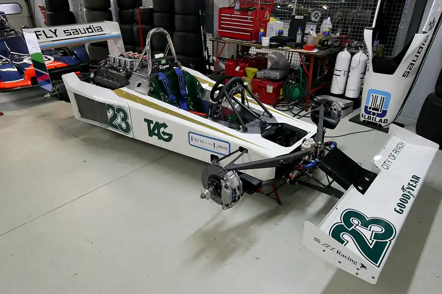 092 | 2006 | Jim Clark Revival Hockenheim | FIA-TGP | Williams-Cosworth FW06 | © carsten riede fotografie