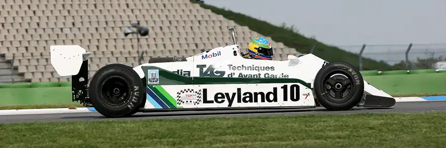 095 | 2006 | Jim Clark Revival Hockenheim | FIA-TGP | Williams-Cosworth FW07C | © carsten riede fotografie