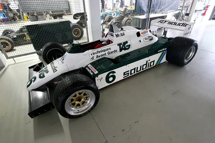 097 | 2006 | Jim Clark Revival Hockenheim | FIA-TGP | Williams-Cosworth FW08 | © carsten riede fotografie