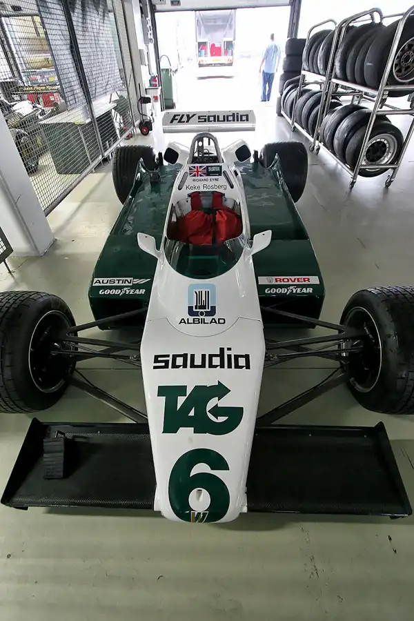 098 | 2006 | Jim Clark Revival Hockenheim | FIA-TGP | Williams-Cosworth FW08 | © carsten riede fotografie