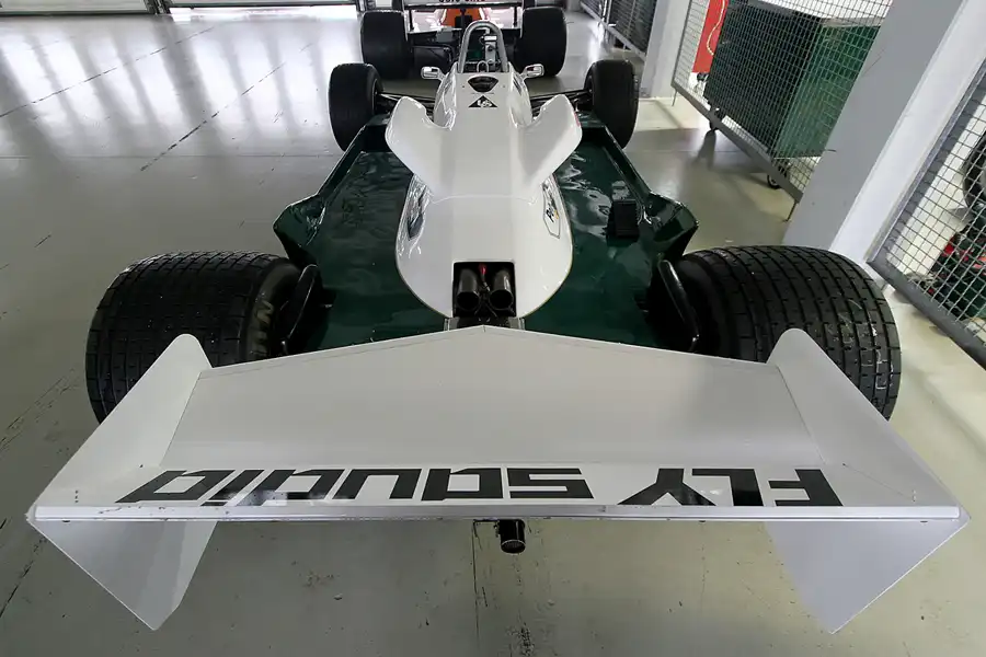 099 | 2006 | Jim Clark Revival Hockenheim | FIA-TGP | Williams-Cosworth FW08 | © carsten riede fotografie