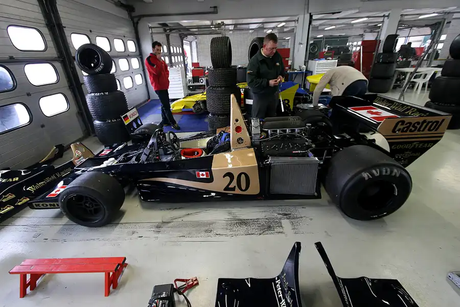 101 | 2006 | Jim Clark Revival Hockenheim | FIA-TGP | Wolf-Cosworth WR1-4 | © carsten riede fotografie