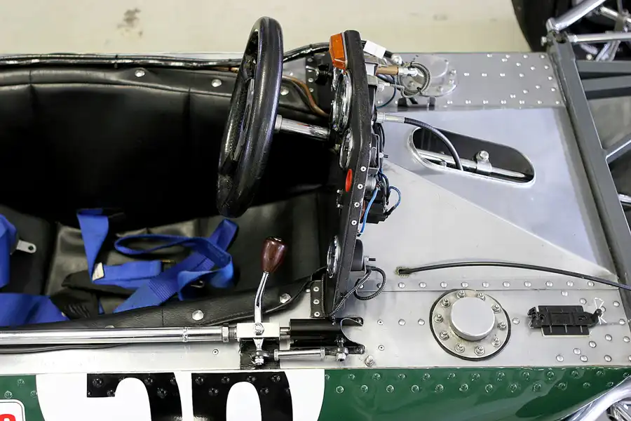 125 | 2006 | Jim Clark Revival Hockenheim | European Formula 2 Club | Lotus-Cosworth 69 | © carsten riede fotografie