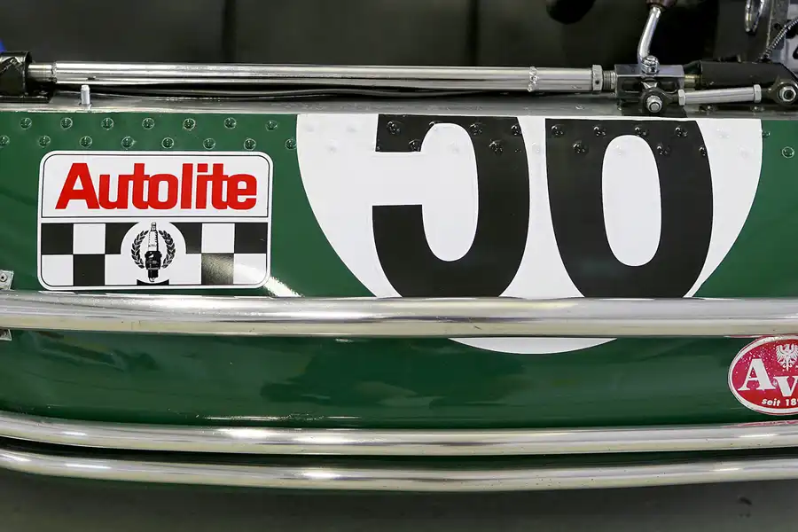 127 | 2006 | Jim Clark Revival Hockenheim | European Formula 2 Club | Lotus-Cosworth 69 | © carsten riede fotografie