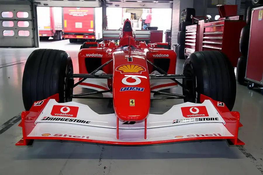 128 | 2006 | Jim Clark Revival Hockenheim | Ferrari F1 Clienti | © carsten riede fotografie