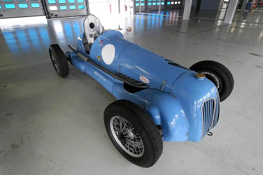 153 | 2006 | Jim Clark Revival Hockenheim | Interrace Historic Formula Team | © carsten riede fotografie