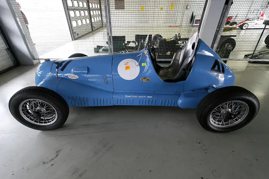 154 | 2006 | Jim Clark Revival Hockenheim | Interrace Historic Formula Team | © carsten riede fotografie