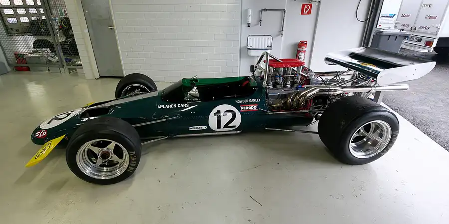 158 | 2006 | Jim Clark Revival Hockenheim | Interrace Historic Formula Team | © carsten riede fotografie