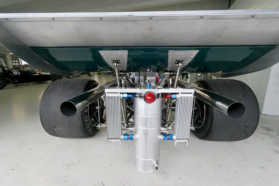 160 | 2006 | Jim Clark Revival Hockenheim | Interrace Historic Formula Team | © carsten riede fotografie