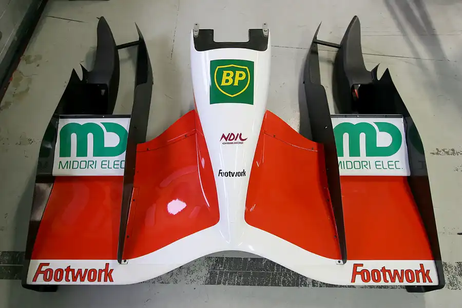 170 | 2006 | Jim Clark Revival Hockenheim | Interrace Historic Formula Team | Footwork-Cosworth FA13 | © carsten riede fotografie