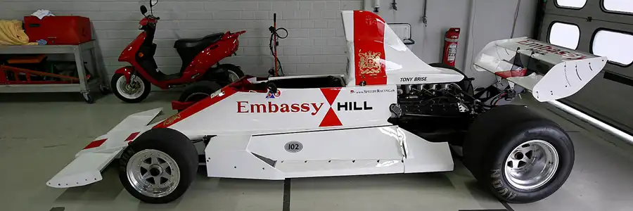 172 | 2006 | Jim Clark Revival Hockenheim | Interrace Historic Formula Team | Hill-Cosworth GH2 | © carsten riede fotografie