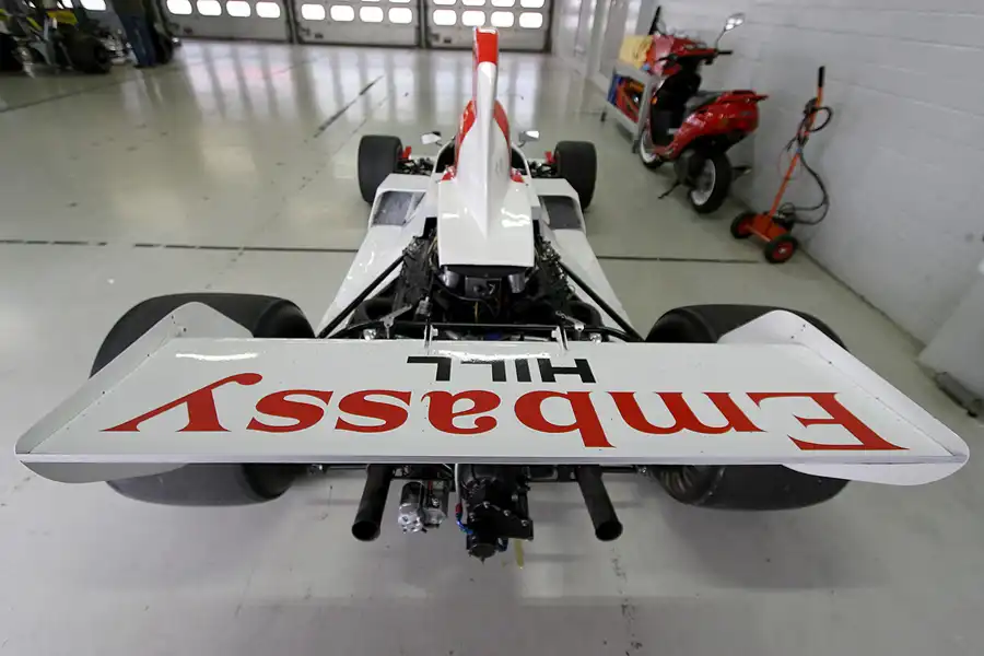 173 | 2006 | Jim Clark Revival Hockenheim | Interrace Historic Formula Team | Hill-Cosworth GH2 | © carsten riede fotografie