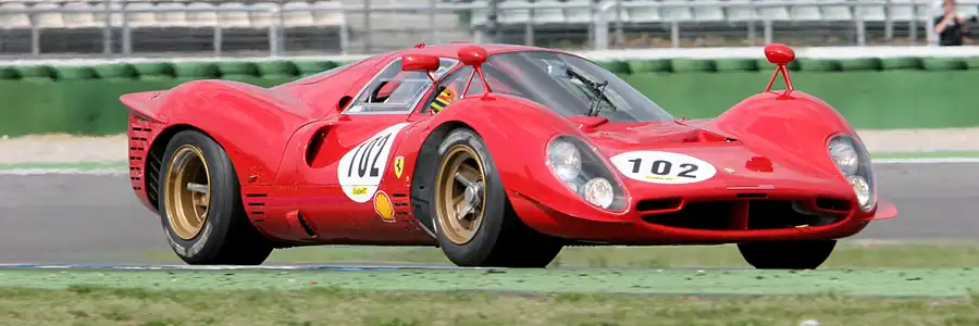 181 | 2006 | Jim Clark Revival Hockenheim | Shell Ferrari Historic Challenge | © carsten riede fotografie