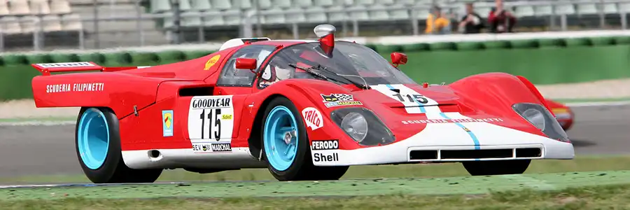 189 | 2006 | Jim Clark Revival Hockenheim | Shell Ferrari Historic Challenge | © carsten riede fotografie