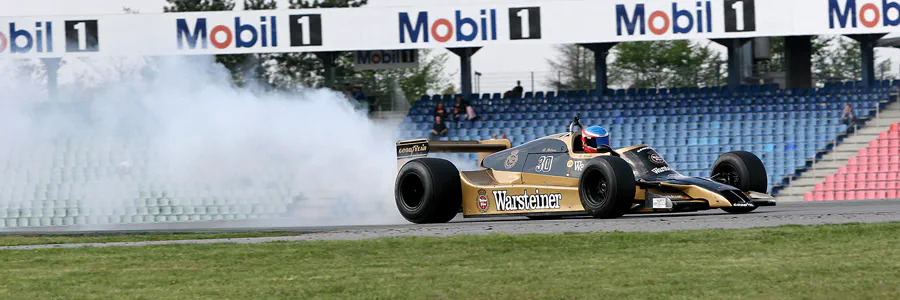 005 | 2006 | Jim Clark Revival Hockenheim | FIA-TGP | Arrows-Cosworth A1B | © carsten riede fotografie