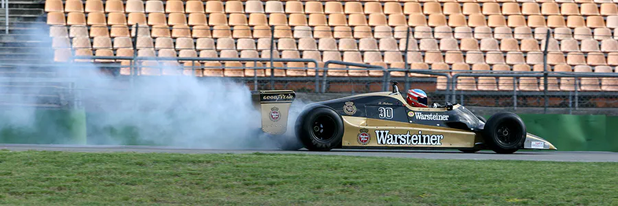 006 | 2006 | Jim Clark Revival Hockenheim | FIA-TGP | Arrows-Cosworth A1B | © carsten riede fotografie