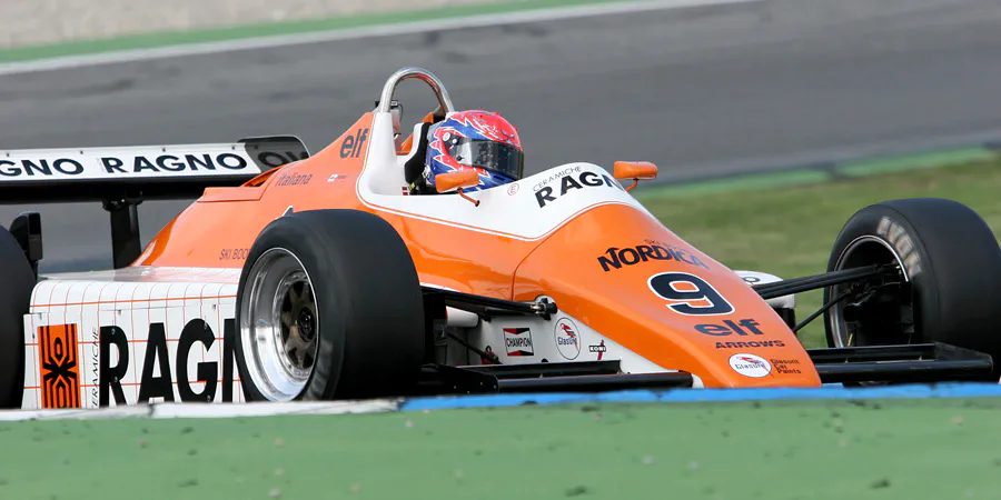013 | 2006 | Jim Clark Revival Hockenheim | FIA-TGP | Arrows-Cosworth A5 | © carsten riede fotografie