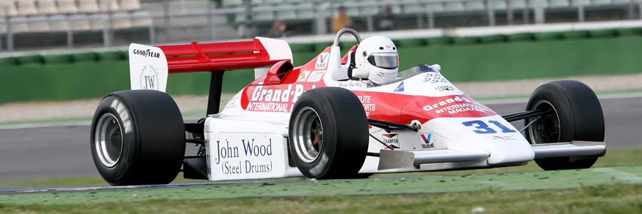 018 | 2006 | Jim Clark Revival Hockenheim | FIA-TGP | Arrows-Cosworth A6 | © carsten riede fotografie