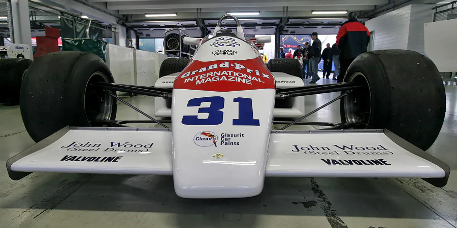 019 | 2006 | Jim Clark Revival Hockenheim | FIA-TGP | Arrows-Cosworth A6 | © carsten riede fotografie